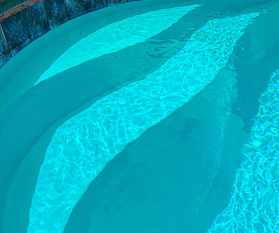 Coral Blue from the Imagine Pools range of pool colors