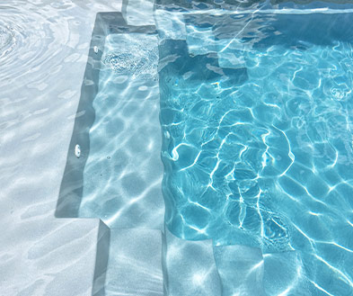 Ice Silver from the Imagine Pools range of pool colors