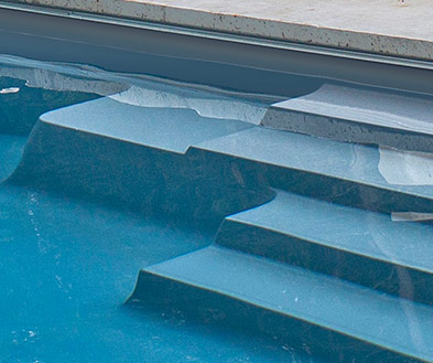 Storm Grey from the Imagine Pools range of pool colors