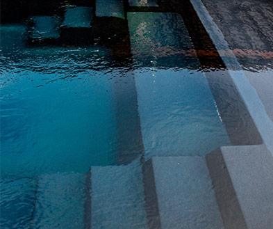 Volcanic Black from the Imagine Pools range of pool colors