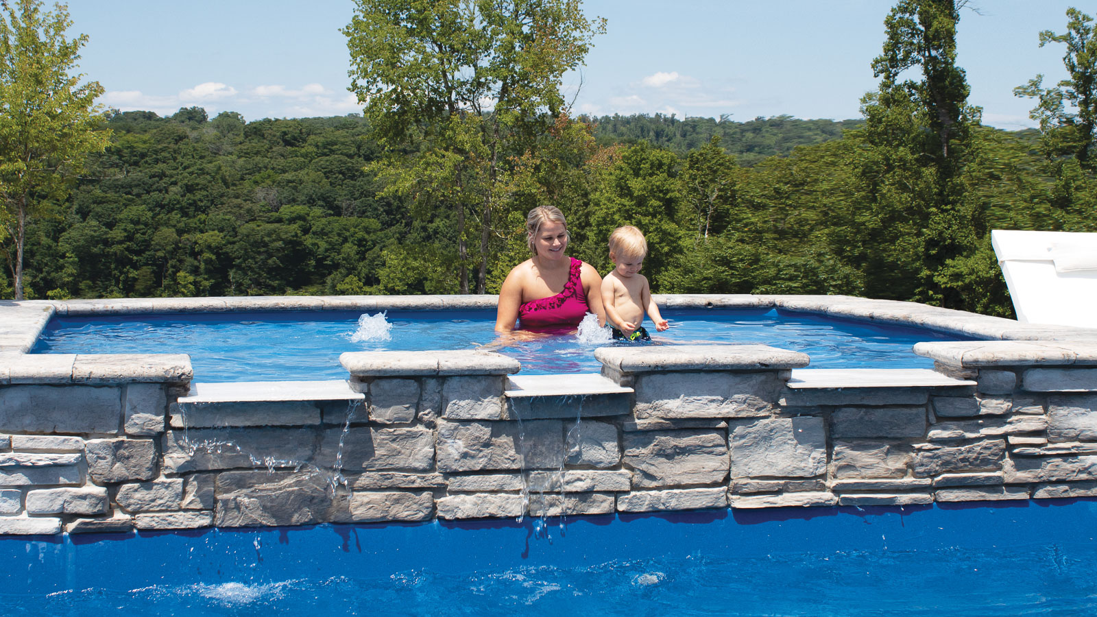 The Lagoon Tanning Ledge