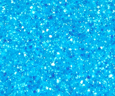 Reef Blue gelcoat surface color