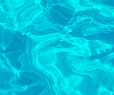 Coral Blue water surface pool color