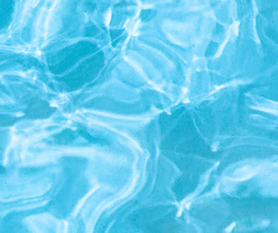 Ice Silver water surface pool color