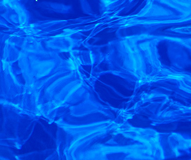 Ocean Blue water surface pool color