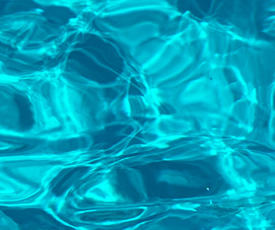 Storm Grey water surface pool color