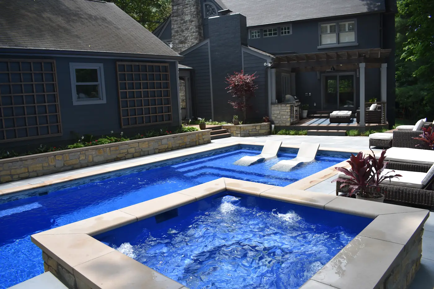 Create the outdoor spaces of your dreams with All Phase Pools & More